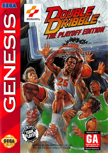 More information about "Double Dribble: The Playoff Edition"
