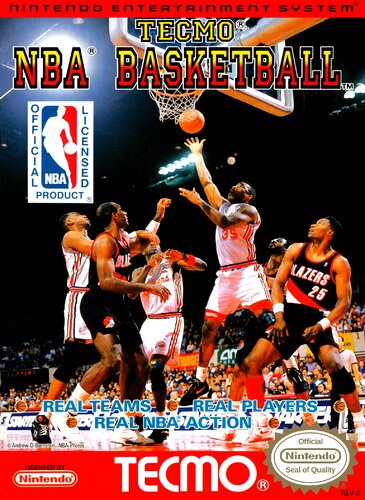 More information about "Tecmo NBA Basketball"